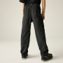 Detské nohavice Regatta Sorcer Z/O Trousers III Black