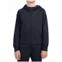 Detská funkčná mikina 4F Sweatshirt Fnk M0953 Deep Black čierna Deep Black