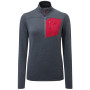 Dámska minika Mountain Equipment Lumiko Wmns Zip T Medieval Blue