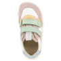 Detské tenisky Frodo Barefoot zeru spring White/Pink