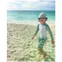 Detské plavky DucKsday Toucan Boardshort Boy