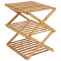 Odkladací stolík Bo-Camp Foldable shelf unit Fitzroy M