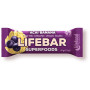 Tyčinka Lifefood Acai Banánová RAW BIO 47 g