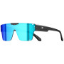 Slnečné okuliare 3F Solid modrá black/blue