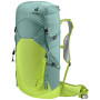 Turistický batoh Deuter Speed Lite 30 zelená jade-citrus