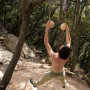 Posilovacia pomôcka YY VERTICAL Climbing Balls 8 cm