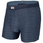 Boxerky Saxx Hot Shot Boxer Brief Fly modrá DarkDenimHeather