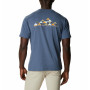 Pánske tričko Columbia Tech Trail Graphic Tee