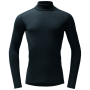 Pánske funkčné tričko Devold Adventure Merino 190 H.Neck Man tmavomodrá Ink