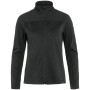 Dámska mikina Fjällräven Abisko Lite Fleece Jacket W čierna Black