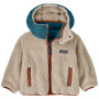 Detská bunda Patagonia Baby Reversible Tribbles Hoody - LMST