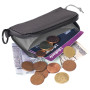 Peňaženka na mince Lifeventure RFID Coin Wallet