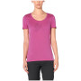 Dámske triko Icebreaker Women's Tech Lite SS Scoop Snap Head