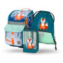 Set batohov Baagl Zippy SET 3 Liška