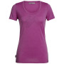 Dámske triko Icebreaker Women's Tech Lite SS Scoop Snap Head-amore