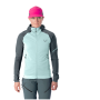 Dámska mikina Dynafit Radical Ptc Hooded Jkt W modrá/svetlo modrá 0721 - cinder/3180