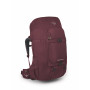 Dámsky turistický batoh Osprey Fairview Trek 70 červená zircon red