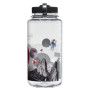 Fľaša Nalgene Wide Mouth 1l Clear Stained Glass