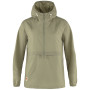 Dámska vetrovka Fjällräven High Coast Lite Anorak W béžová Sand Stone
