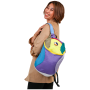 Batoh Ticket To The Moon Mini Backpack Unique Edition 15L