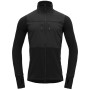 Pánska softshellová bunda Devold Herøy Hybrid Merino Jkt Man