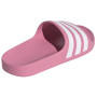 Detské topánky Adidas Adilette Aqua K Pink
