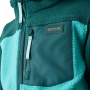 Detská funkčná mikina Regatta Junior Frankie Warm Fleece Mediterranea/Turquoise
