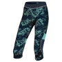 Dámske 3/4 legíny Rafiki Cat II Print modrá HexaBlue