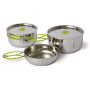 Sada riadov Pinguin Duo steel S