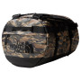 Cestovná taška The North Face Base Camp Duffel - S 2023 čierna/zelená
