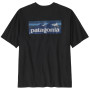 Pánske tričko Patagonia Men's Boardshort Logo Pocket Responsibili-Tee