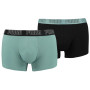 Pánske boxerky Puma Basic Trunk 2P zelená green