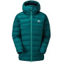 Dámska bunda Mountain Equipment Senja Wmns Jacket zelená MeDeepTeal