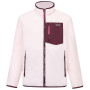 Detská funkčná mikina Regatta Junior Frankie Warm Fleece Pink Haze/Fig svetloružová Pink Haze/Fig