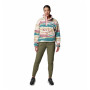 Dámska mikina Columbia Helvetia™ II Printed Cropped Half Snap