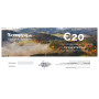 Darčekový poukaz 4camping 20 €