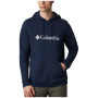 Pánska mikina Columbia CSC Basic Logo Hoodie modrá/biela CollegiateNavyWhite
