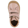 Detské celoročné barefoot topánky Froddo Ollie S Star Pink
