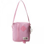 Taška cez rameno The North Face Berkeley Crossbody ružová