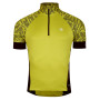 Pánsky cyklistický dres Dare 2b Stay The Course IIII žltá