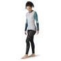 Dámske funkčné tričko Smartwool W Intraknit Merino 200 Colorblock Crew
