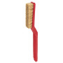 Čistiaca kefa Mammut Sender Brush červená 3465 - magma