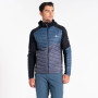 Pánska bunda Dare 2b Gendarme Wool Hybrd