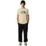 Pánske tričko The North Face M S/S Mountain Line Tee