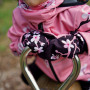 Detské softshellové rukavice WAMU Pink
