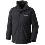 Pánska zimná bunda Columbia Mission Air™ Interchange Jacket čierna