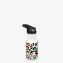 Detská fľaša Klean Kanteen Kid Classic Narrow 12oz (w/Flip Seal Sport Cap)