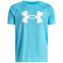 Detské funkčné tričko Under Armour UA Tech Big Logo SS Fresco Blue