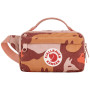 Ľadvinka Fjällräven Kånken Graphics Hip Pack ružová ChalkRose-Hidden Animals