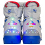 Detské snehule Viking Outdoor Footwear Spaceship Warm SC WP Light Grey/Royal Blue